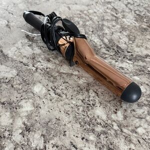 Copper Curling Iron